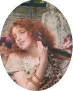 Alma-Tadema, Sir Lawrence Bacchante (mk23) Spain oil painting artist